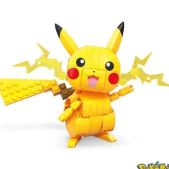 Clearance Mattel MEGA Construx Pokemon - Pikachu Building Set