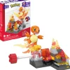Online Mattel Mega Construx Pokemon - Charmander's Fire-Type Spin