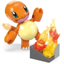 Online Mattel Mega Construx Pokemon - Charmander's Fire-Type Spin