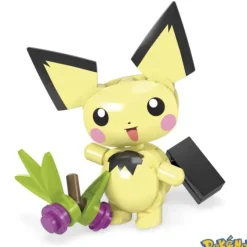 Discount Mattel Mega Construx Pokemon - Pichu's Forest Forage
