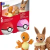 Clearance Mattel Mega Construx Pokémon Charmander & Eevee