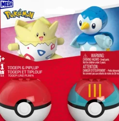 Online Mattel Mega Construx Pokémon Togepi & Piplup