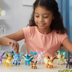 Outlet Mattel MEGA Pokémon Action Figure Every Eevee Evolution