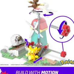 Clearance Mattel MEGA Pokémon Countryside Windmill