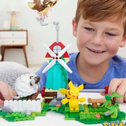 Clearance Mattel MEGA Pokémon Countryside Windmill