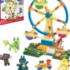Mattel MEGA Pokémon Ferris Wheel Fun Building Toy Kit