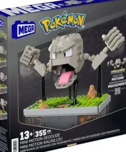 Best Mattel MEGA Pokémon Mini Motion Geodude Building Kit