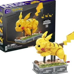 Clearance Mattel MEGA Pokémon Motion Pikachu