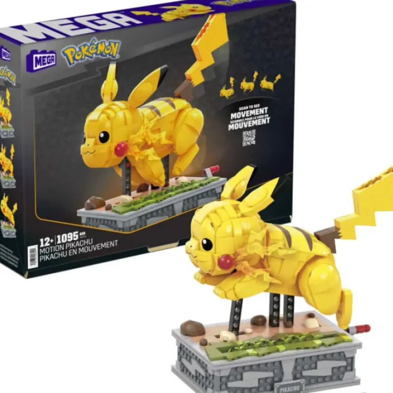 Clearance Mattel MEGA Pokémon Motion Pikachu