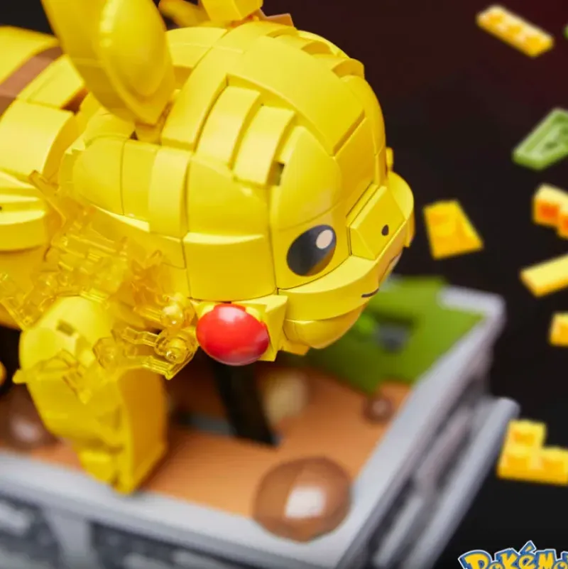 Clearance Mattel MEGA Pokémon Motion Pikachu