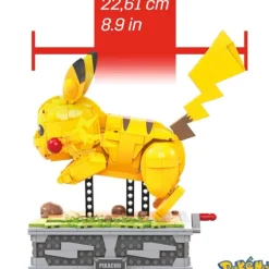 Clearance Mattel MEGA Pokémon Motion Pikachu
