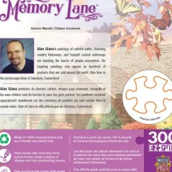 Sale MasterPieces Memory Lane - Autumn Warmth - 300 Piece EzGrip Puzzle