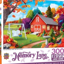 New MasterPieces Memory Lane - Harvest Breeze - 300 Piece EzGrip Puzzle