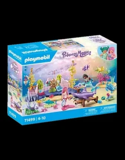 Clearance Playmobil Mermaid Animal Care