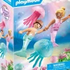 Playmobil Mermaid Children with Jellyfish