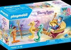 Sale Playmobil Mermaid Seahorse Carriage