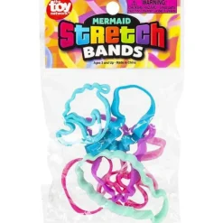 The Toy Network Mermaid Silicone Stretch Bands