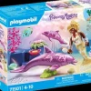 Outlet Playmobil Mermaid with Dolphins