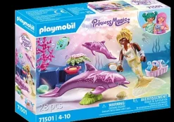 Outlet Playmobil Mermaid with Dolphins