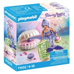 Best Playmobil Mermaid with Pearl Seashell