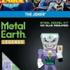 Hot XYZ Toys Metal Earth Legends - Justice League - The Joker