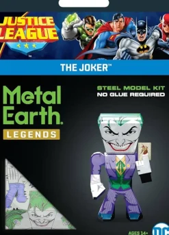 Hot XYZ Toys Metal Earth Legends - Justice League - The Joker