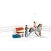 New Schleich Mia's Vaulting Set