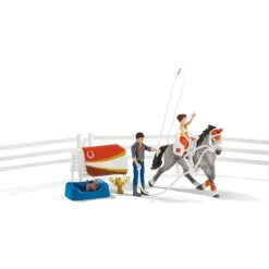 New Schleich Mia's Vaulting Set