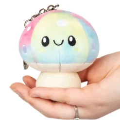 Discount Squishable Micro s - 3" Tie Dye Mushroom