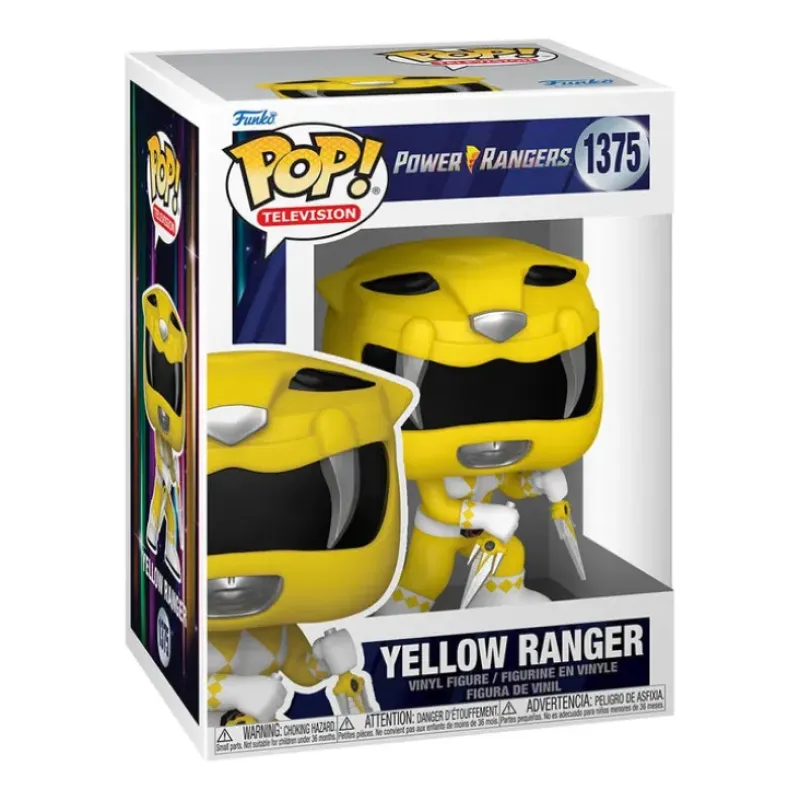 Online Funko Mighty Morphin Power Rangers: 30th Anniversary - Yellow Ranger Pop! Vinyl Figure