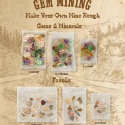 Clearance Squire Boone Village Mine Rough - Gems Bag - Medium