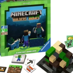 Discount Ravensburger Minecraft Builders & Biomes