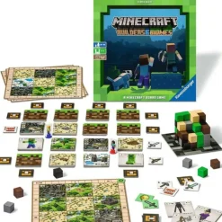 Discount Ravensburger Minecraft Builders & Biomes