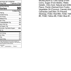 Best Albanese Confectionery Mini Assorted Fruit Gummi Worms 5 lb. Bag
