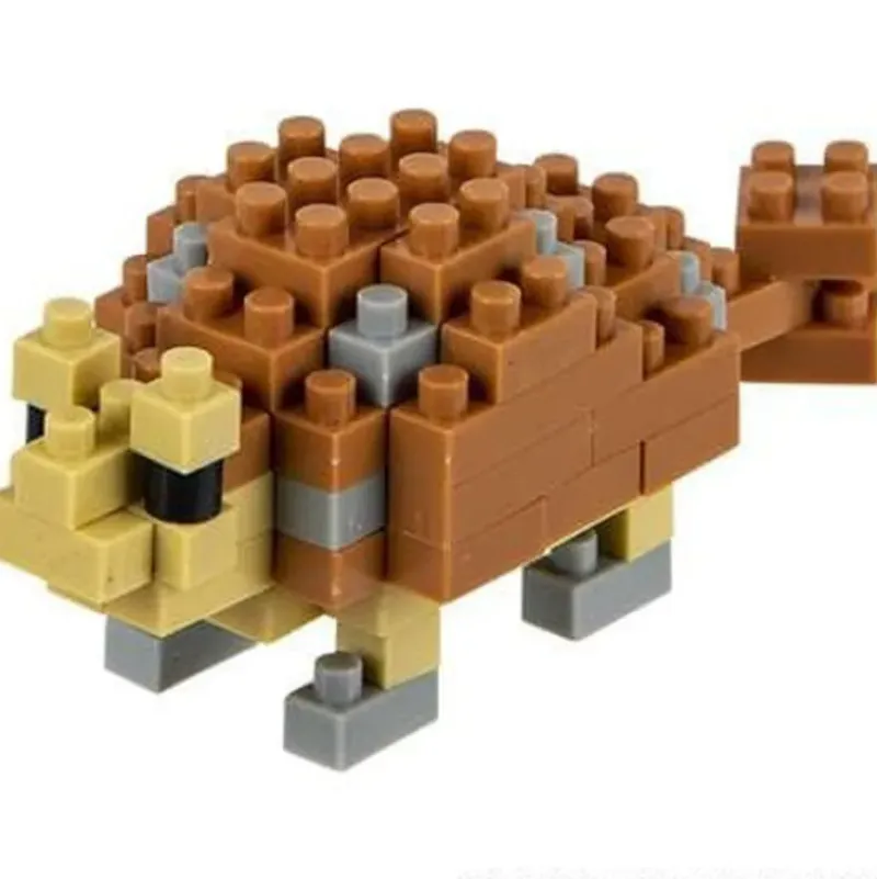 Best Adventure Planet Mini Blocks - Ankylosaurus 61 Pieces