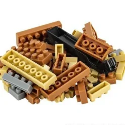 Best Adventure Planet Mini Blocks - Ankylosaurus 61 Pieces