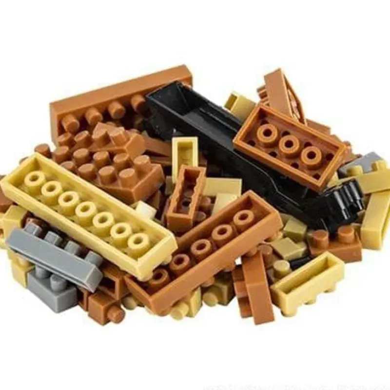 Best Adventure Planet Mini Blocks - Ankylosaurus 61 Pieces