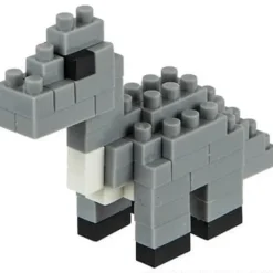 Best Adventure Planet Mini Blocks - Brontosaurus 51 Pieces