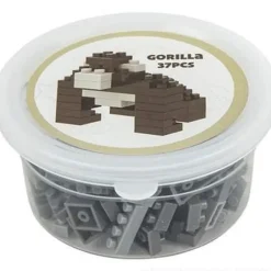 New Adventure Planet Mini Blocks - Gorilla 37 Pieces