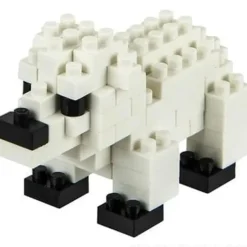 Clearance Adventure Planet Mini Blocks - Polar Bear 61 Pieces