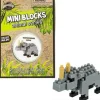 Clearance Adventure Planet Mini Blocks - Rhinoceros 53 Pieces