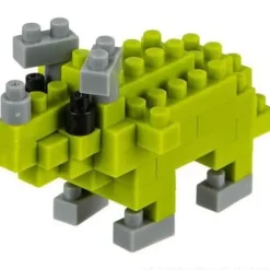 Outlet Adventure Planet Mini Blocks - Triceratops 54 Pieces