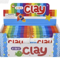 Clearance The Toy Network Mini Clay Set 12 Pieces