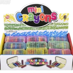 Clearance The Toy Network Mini Crayons Set 8 Pieces