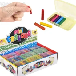 Clearance The Toy Network Mini Crayons Set 8 Pieces