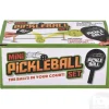 Hot The Toy Network Mini Desktop Pickleball Set