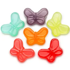 Sale Albanese Confectionery Mini Gummi Butterflies 7.5 oz. Peg Bag