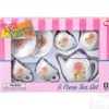 The Toy Network Mini Porcelain Tea Set