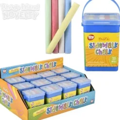 Hot The Toy Network Mini Sidewalk Chalk