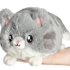 Clearance Squishable Mini - 11" - Grey Kitty